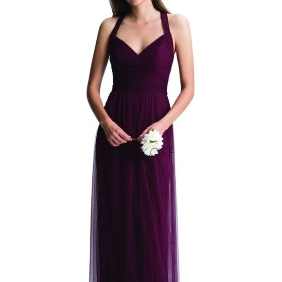 Bill Levkoff Dresses & Skirts - Bill Levkoff bridesmaid dress in wine size 4.